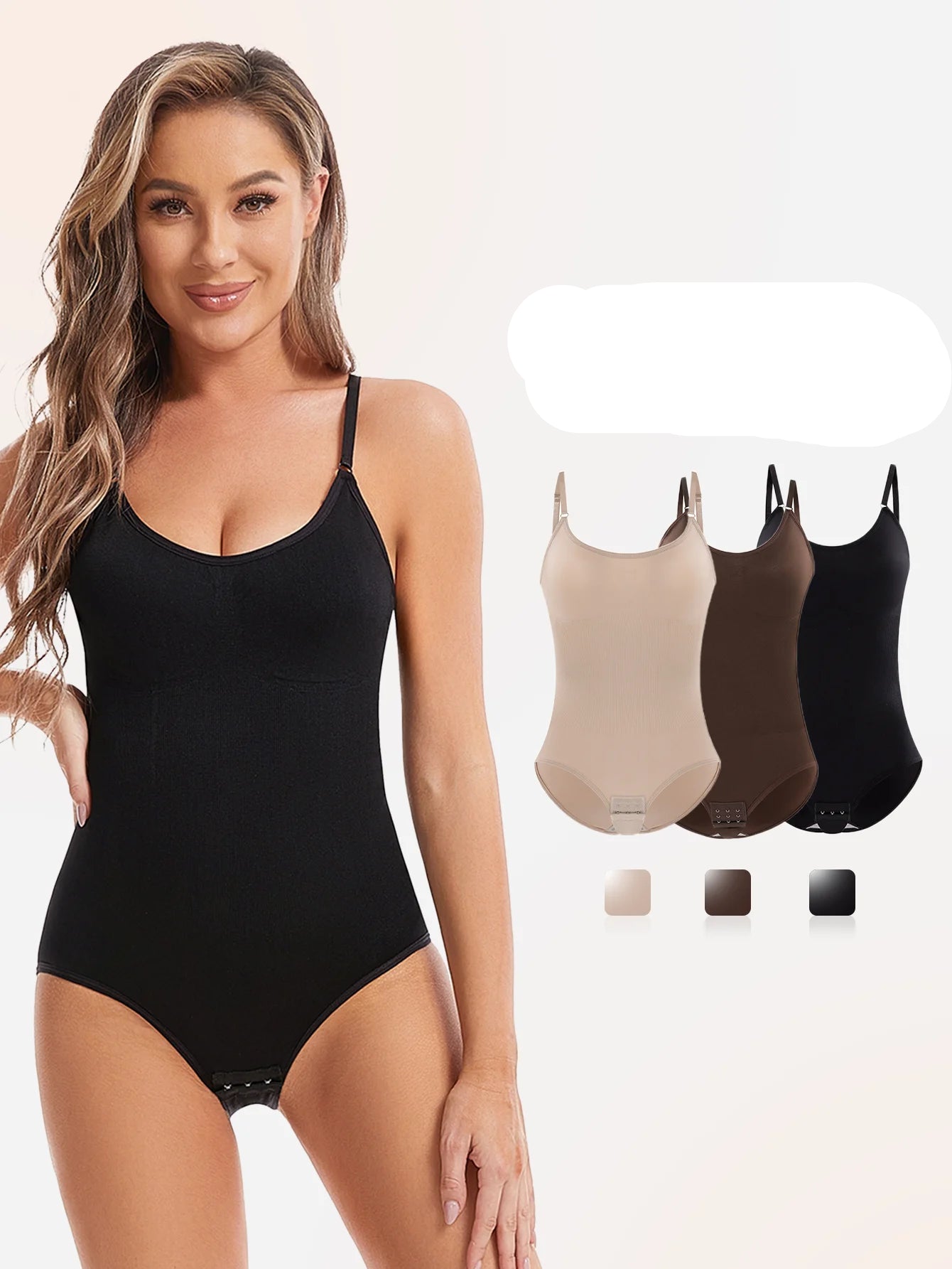 Body Levanta Bumbum Shapewear Arasco