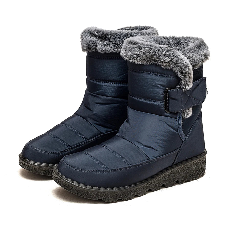 Bota de Inverno Impermeável Térmica Arasco