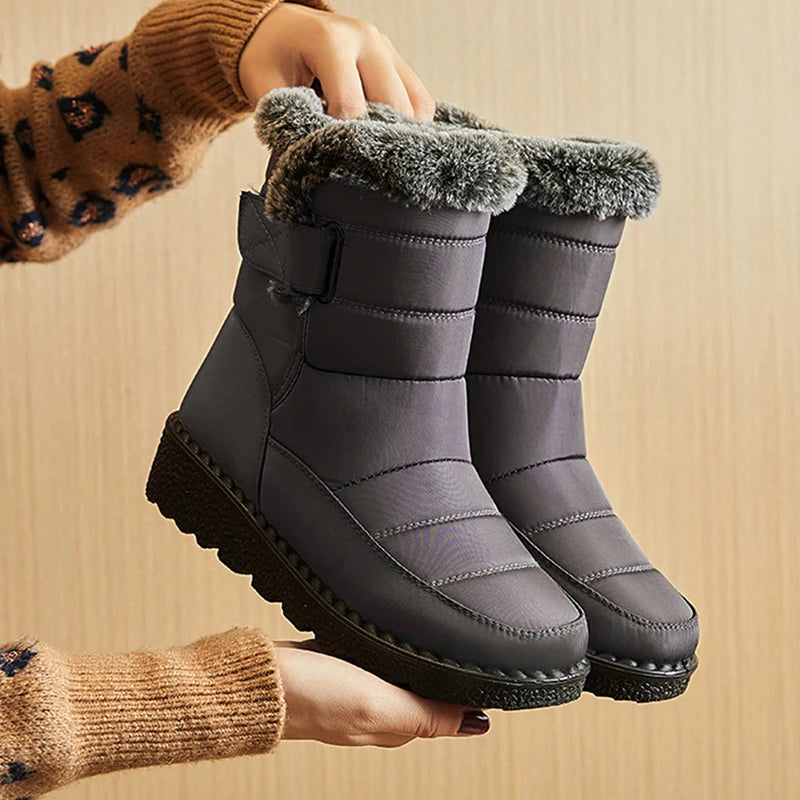 Bota de Inverno Impermeável Térmica Arasco