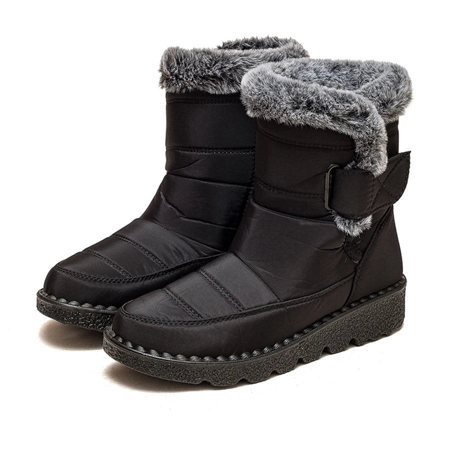 Bota de Inverno Impermeável Térmica Arasco