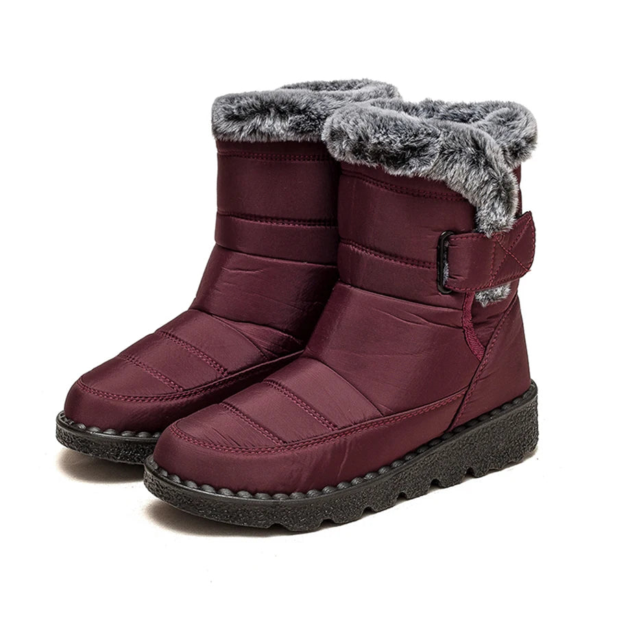 Bota de Inverno Impermeável Térmica Arasco