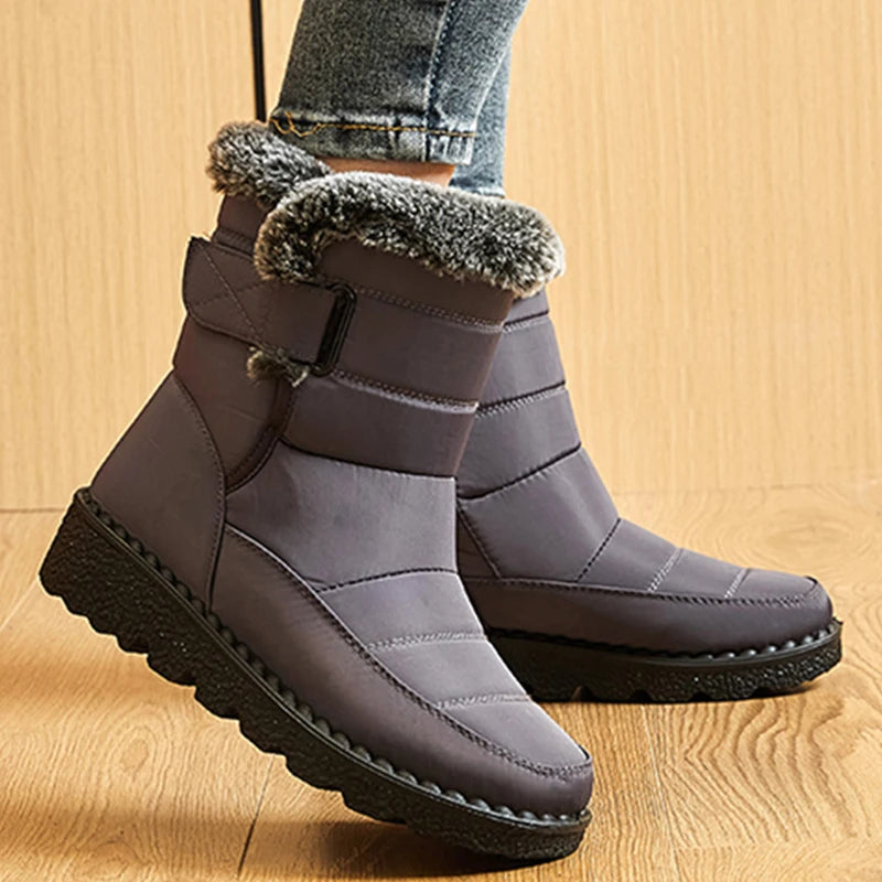 Bota de Inverno Impermeável Térmica Arasco